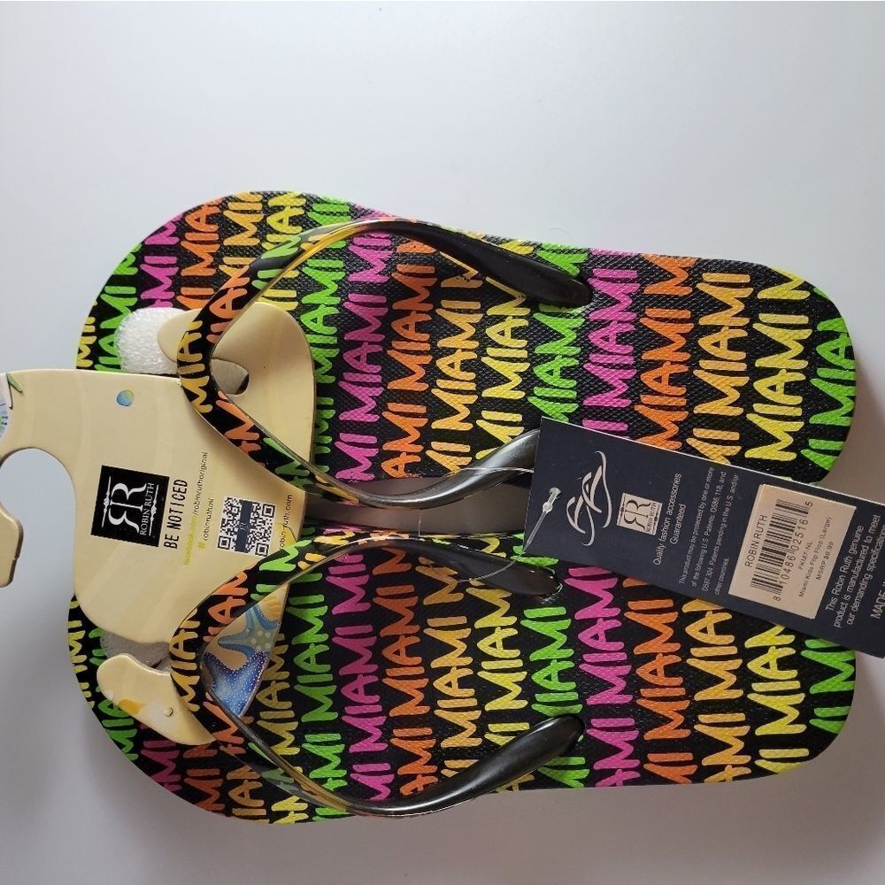 FLIP FLOPS MIAMI FOR KID - Picture 7 of 12